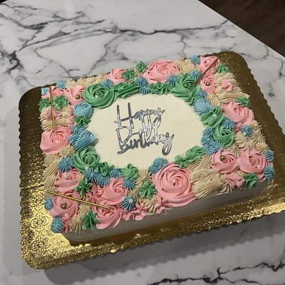 Sheet Cake (Quarter Sheet)