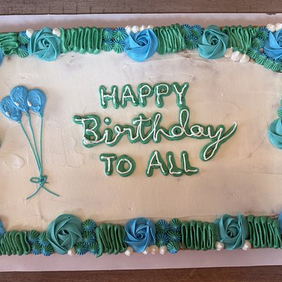 11x17 Cookie Cake Sheet 