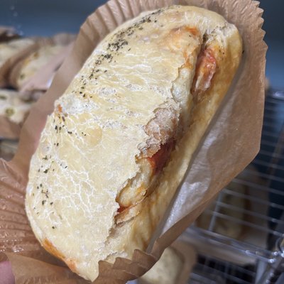 Pepperoni Pizza Planet Loaf