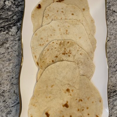 Sourdough Tortillas 