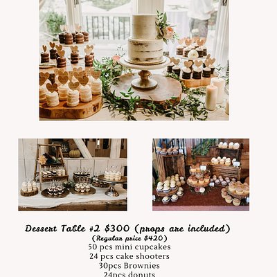Dessert Package No. 2