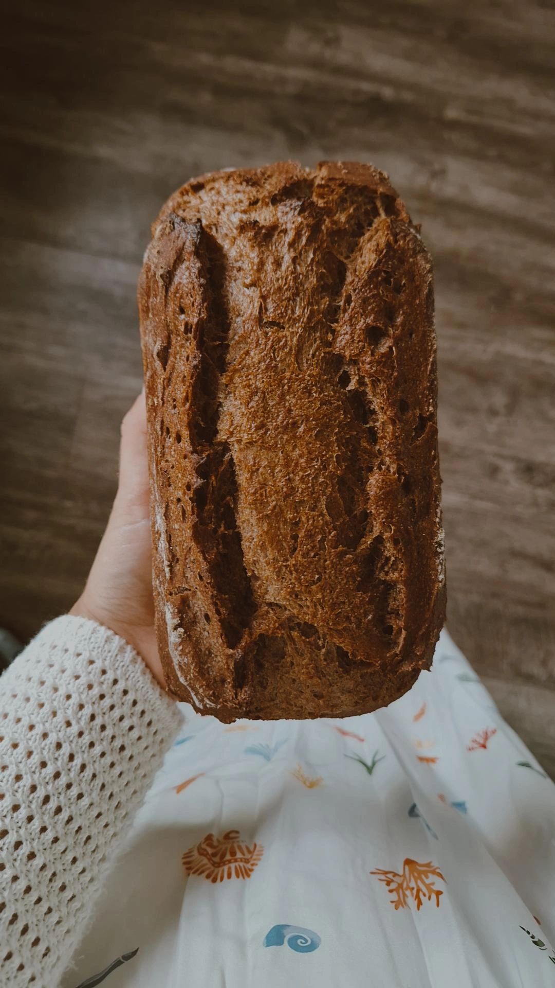 Pumpernickel Sourdough Loaf 