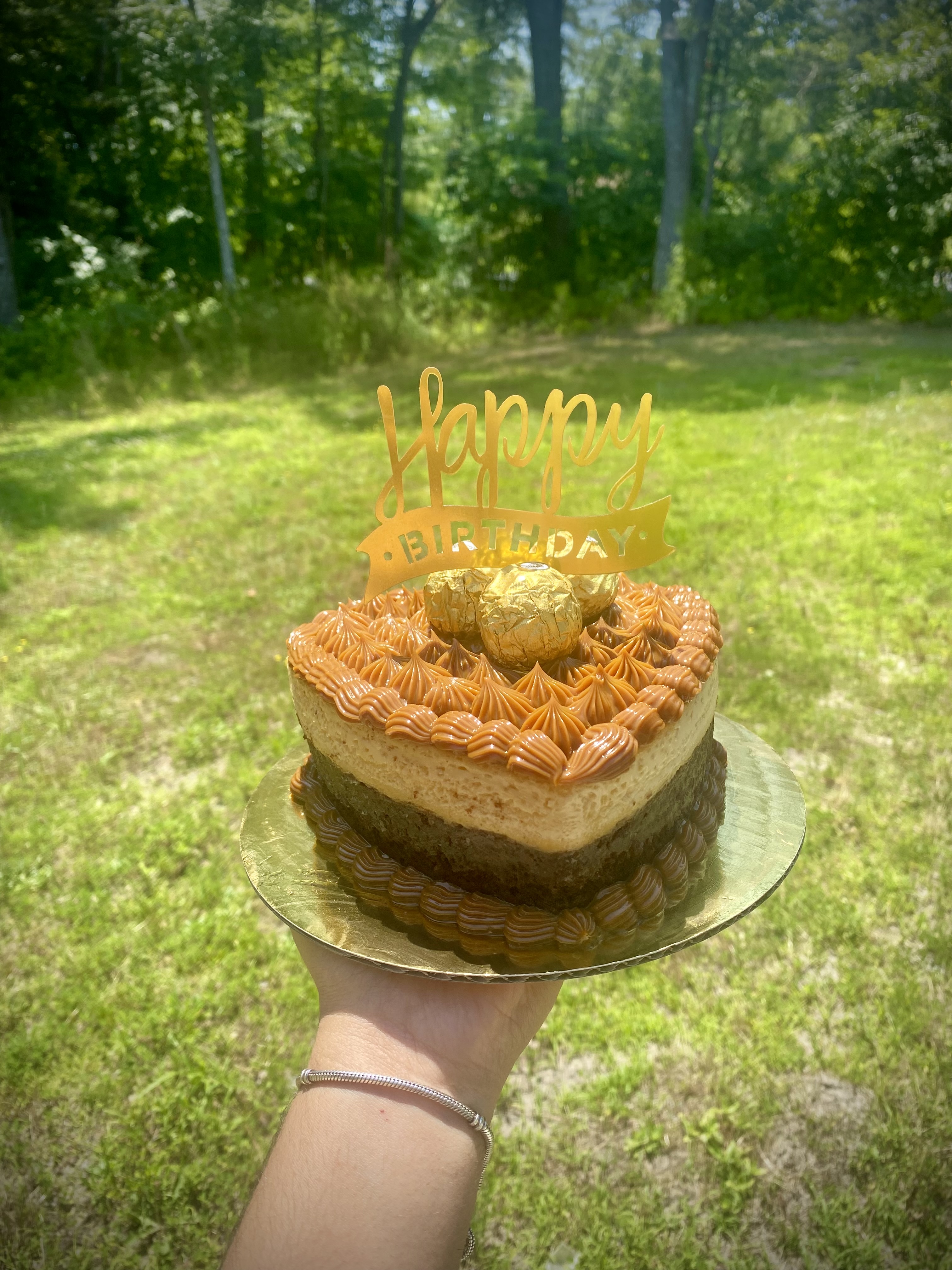 Cubierta Total Dulce De Leche 