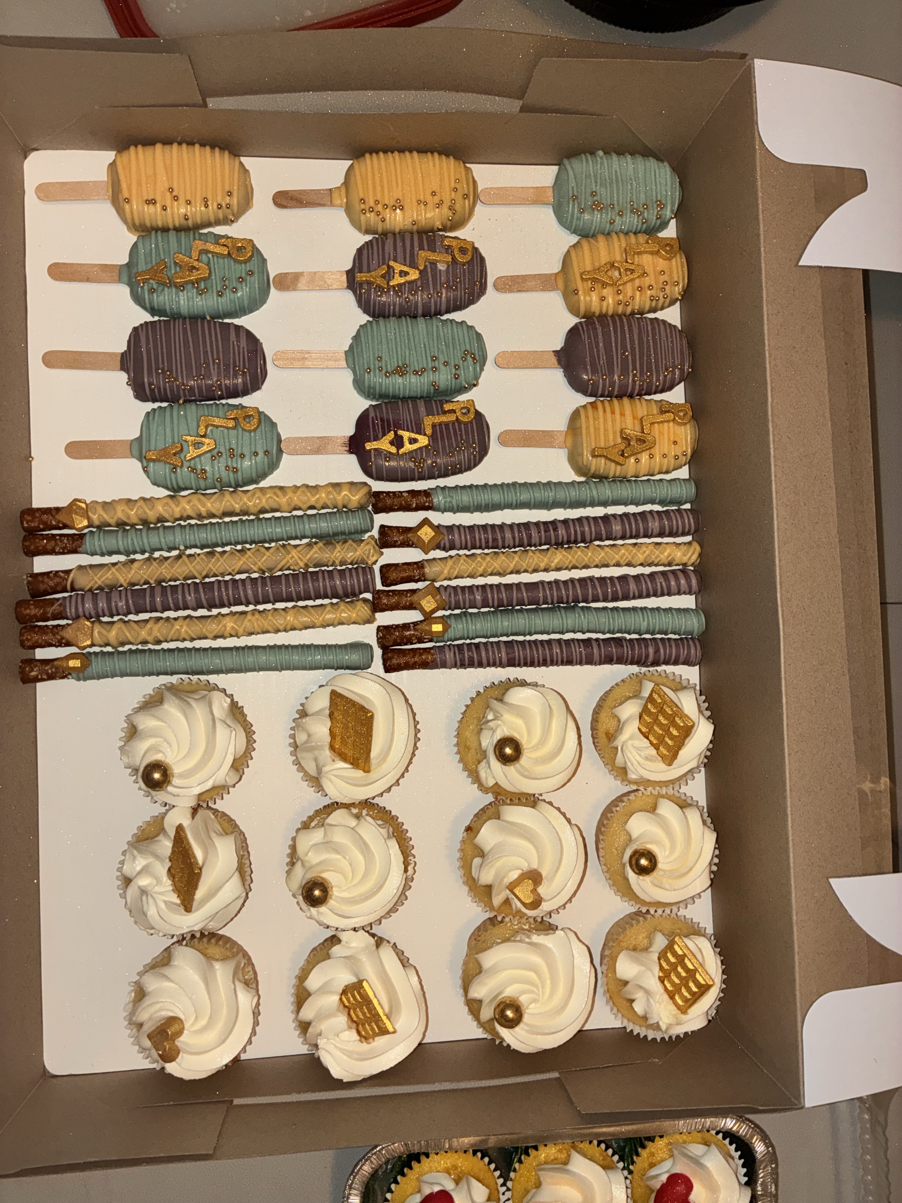 Small Treats Package (36 Pieces/3 Dozen)
