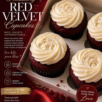 Red Velvet Cupcakes