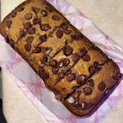 Blush Banana Bread 🎀