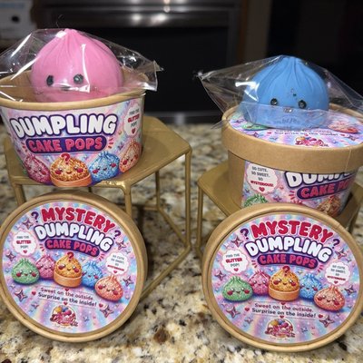 Mystery Dumpling Cake Pops!! 4 For $20