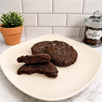 Double Chocolate Cookies