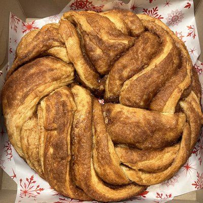 Cinnamon Babka 10”