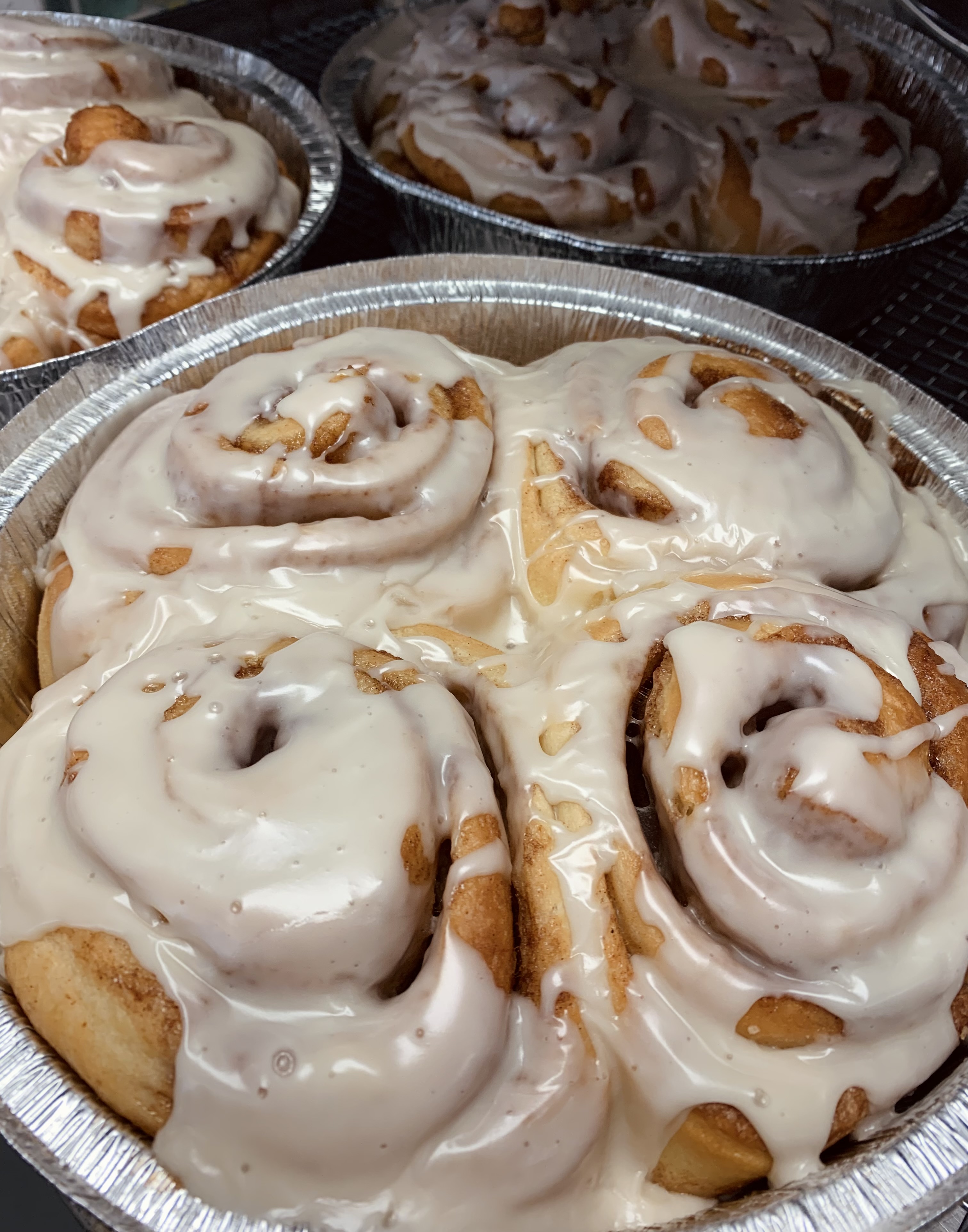 Cinnamon Rolls 4ct 