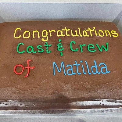 1 Layer Sheet Cake - 9.5” X 13.5”