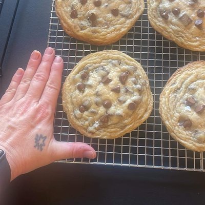 Giant Cookie Of The Day 