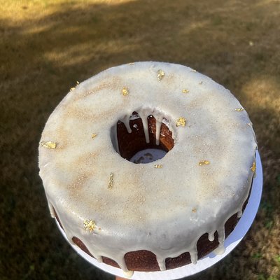 Brown Sugar Hennessy Pound Cake 