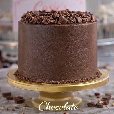 Chocolate Cake - 8 Inch
