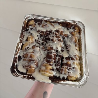 Cinnamon Roll Focaccia 