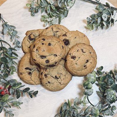 1 Dozen Brown Butter Chocolate Chip Cookies