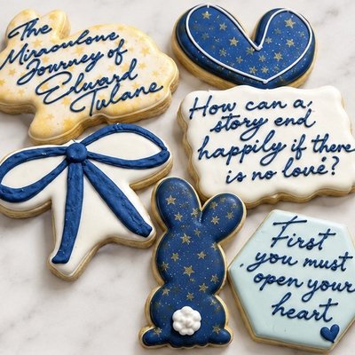 Edward Tulane 6 Cookie Set