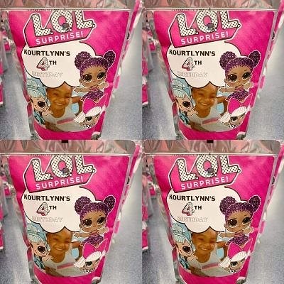 Custom Juice Packs