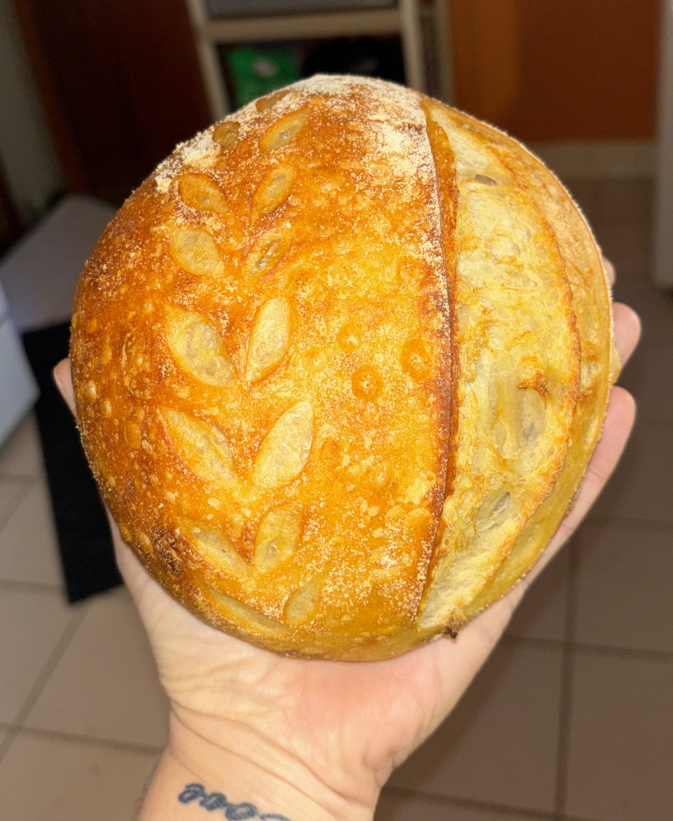 Mini Sourdough Loaf (round)