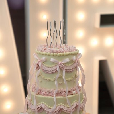 Two-Tier Cake