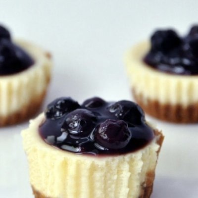 Mini Blueberry Cheesecake 
