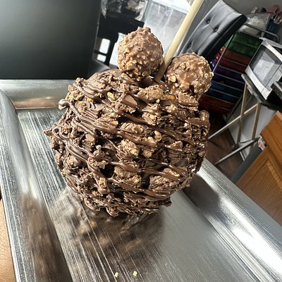 Ferrero Rocher Caramel Apple 