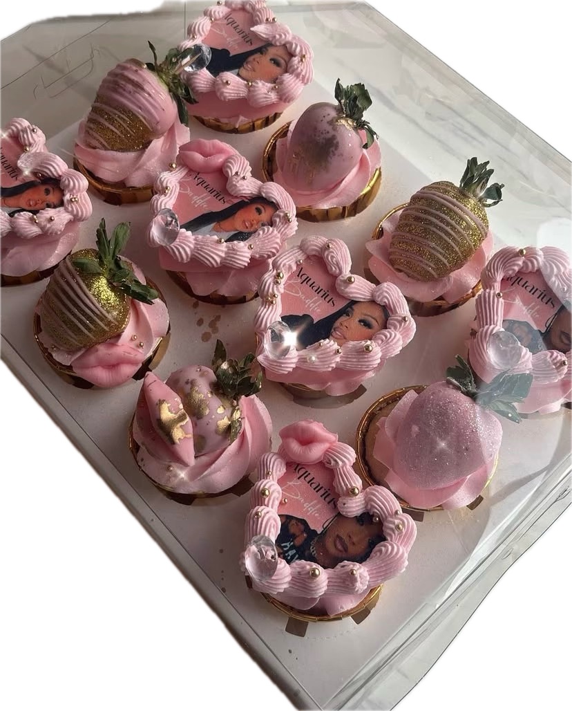 Heart Cupcakes 