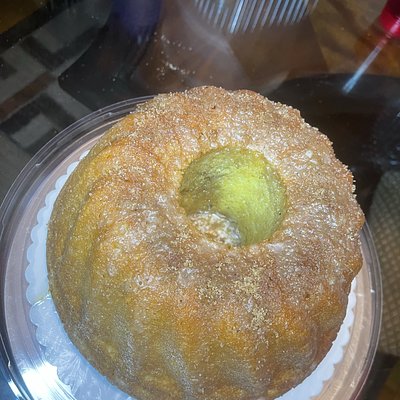 Regular Bundt Cake