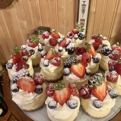 Cheesecake Bites