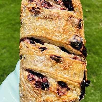Lemon Blueberry Sourdough