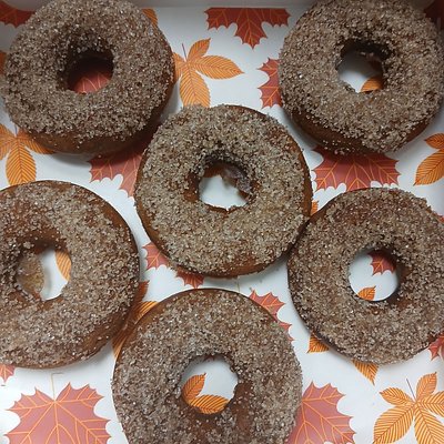 Pumpkin Donuts