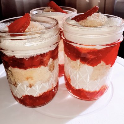Cake Jars
