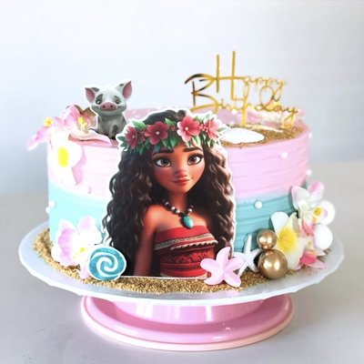 12 Inch 3 Layer Cake (50 Servings)