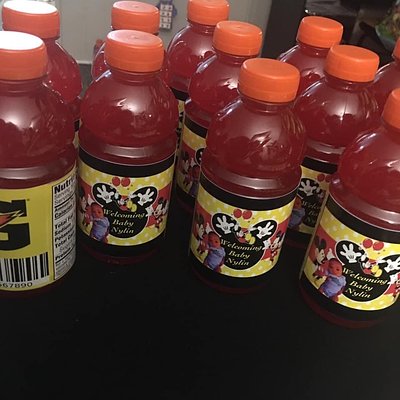 Customized Gatorade Bottles