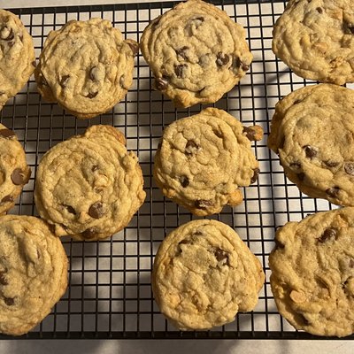 Brown Butter Chocolate Chip Cookies