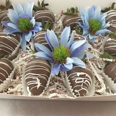 Something Blue Berry Gift Box