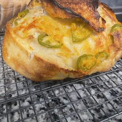 Original w/ Cheddar and Jalepenos 