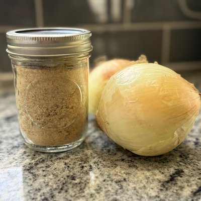 Homemade Onion Powder 4oz 