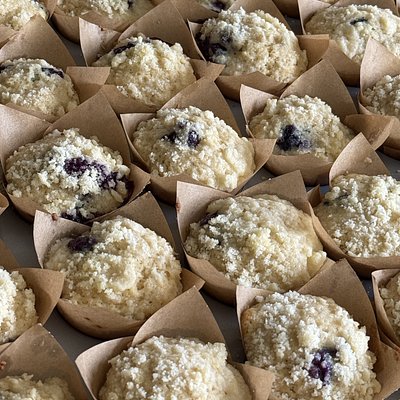 Mini Blueberry Muffins