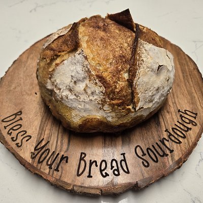 Brown Sugar Cinnamon Sourdough Loaf