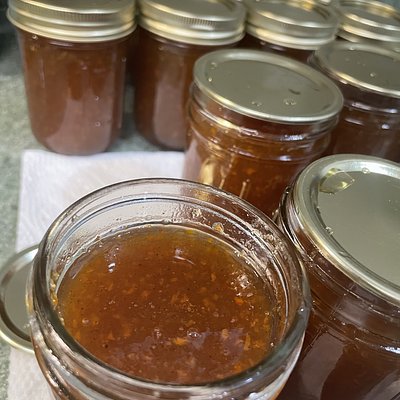 Carrot Cake Jam