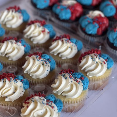 1 Dozen Custom Cupcakes