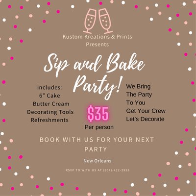 Bake & Sip 