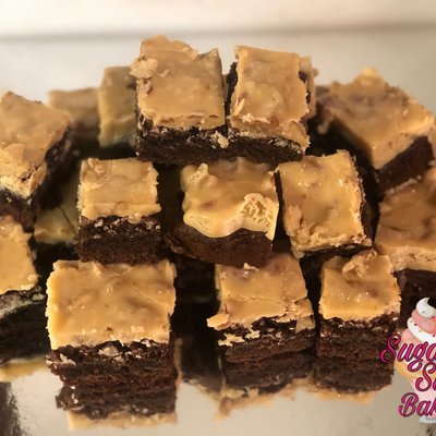 Praline Brownies