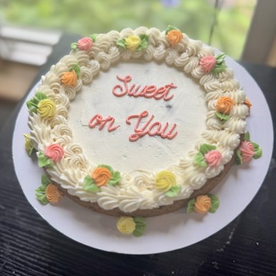 8” Cookie Cake