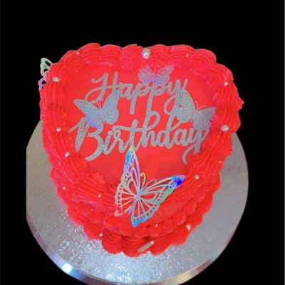 Heart Shaped Cakes
