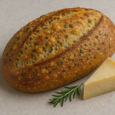 Asiago & Herb
