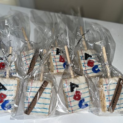 Rice Cripsy Treats Per Dozen 