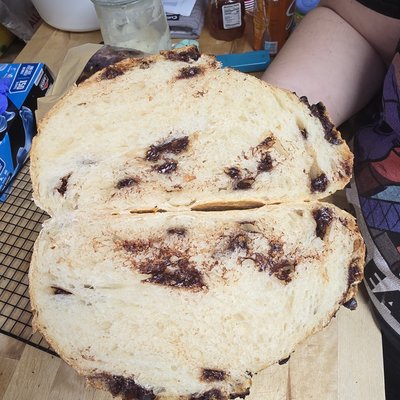 Chocolate Chip Sourdough 