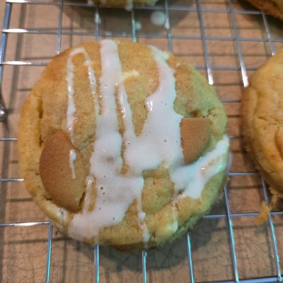 Banana Pudding Cookies 1/2 Dozen (6)